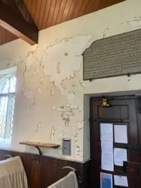 Click Here To Enlarge This Photo Of Church Painting & Restoration In Cheshire