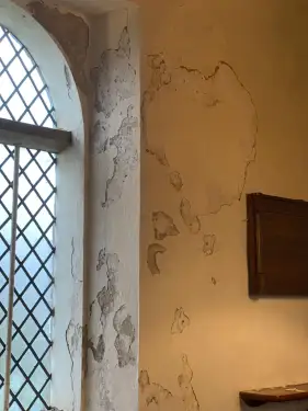 Click Here To Enlarge This Photo Of Church Painting & Restoration In Cheshire