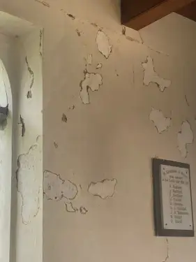 Click Here To Enlarge This Photo Of Church Painting & Restoration In Cheshire