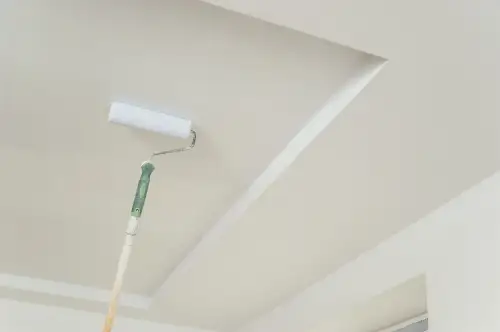 Click Here To Enlarge This Photo Of How Professional Decorators Transform Ceilings